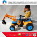 Alta qualidade melhor preço miúdos indoor / outdoor sand digger bateria passeio elétrico no carro miúdos kids toy excavator carro